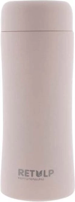 Retulp - Tumbler Thermosbeker – Champagne Pink – 300 Ml - Thermosfles - Roze -Bol Waterkoker Winkel 445x1200