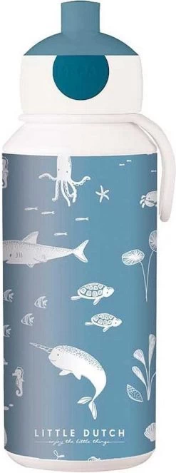 Mepal Drinkfles Pop-up Campus 400 Ml - Ocean -Bol Waterkoker Winkel 447x1200 1