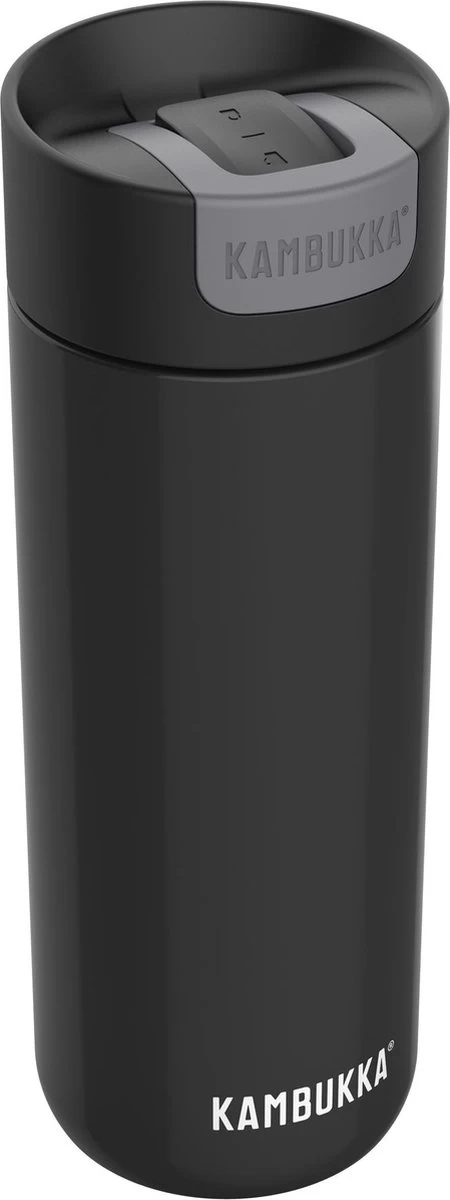 Kambukka Olympus Thermosbeker 500 ml - makkelijk reinigen - lekvrije Koffiebeker - RVS - Darkness Kambukka Olympus Thermosbeker 500 Ml - Makkelijk Reinigen - Lekvrije Koffiebeker - RVS - Darkness -Bol Waterkoker Winkel