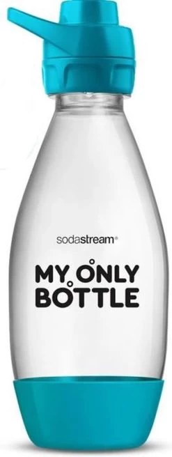 Sodastream My Only Bottle 500 Ml Turkoois -Bol Waterkoker Winkel 452x1200 1