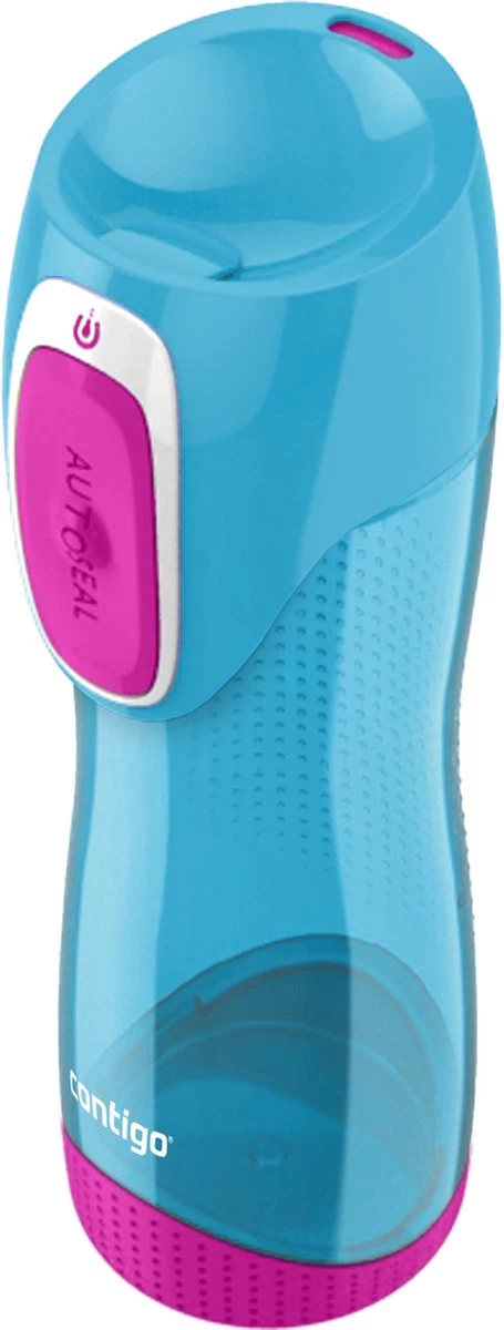 Contigo Swish drinkfles - Skyblue - 500ml Contigo Swish Drinkfles - Skyblue - 500ml -Bol Waterkoker Winkel