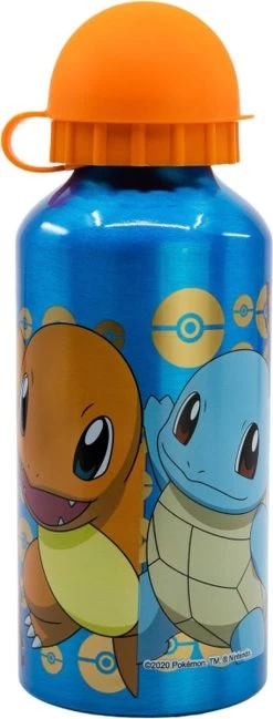 Pokémon Aluminium Drinkfles - Blauw - 400 Ml -Bol Waterkoker Winkel 457x1200 2