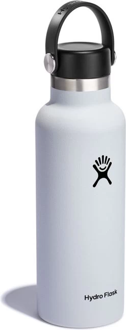Hydro Flask Standard Mouth Flex Cap Drinkfles (532 Ml) - Wit -Bol Waterkoker Winkel 459x1200 2