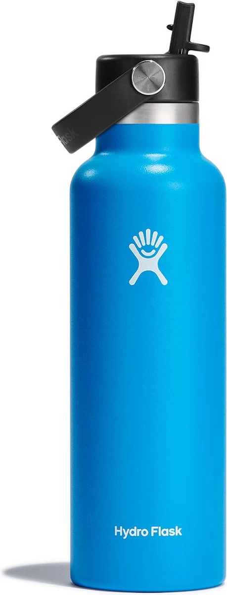 Hydro Flask Standard Mouth Flex Straw Cap Drinkfles (621 ml) - Pacific Hydro Flask Standard Mouth Flex Straw Cap Drinkfles (621 Ml) - Pacific -Bol Waterkoker Winkel 459x1200 3