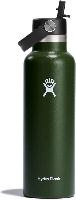 Hydro Flask Standard Mouth Flex Straw Cap Drinkfles (621 Ml) - Olive -Bol Waterkoker Winkel 460x1200 6