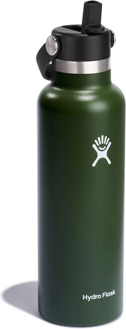 Hydro Flask Standard Mouth Flex Straw Cap Drinkfles (621 Ml) - Olive -Bol Waterkoker Winkel 462x1200 3