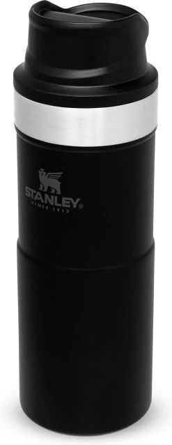 Stanley Trigger-Action Travel Mug 0.35L - Thermosfles - Matt Black -Bol Waterkoker Winkel 464x1200 1