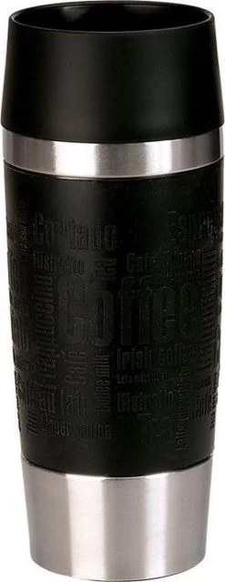 Emsa Thermosbeker Travel Mug Zwart 360 Ml -Bol Waterkoker Winkel 464x1200