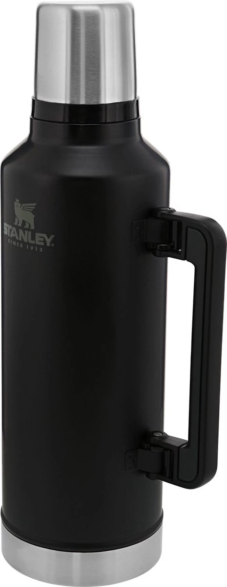 Stanley The Legendary Classic Bottle 2.3L Matte Black Pebble Stanley The Legendary Classic Bottle 2.3L Matte Black Pebble -Bol Waterkoker Winkel