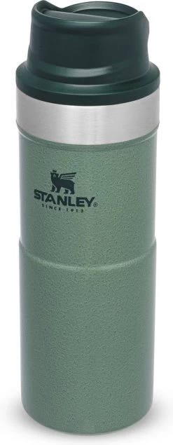 Stanley Trigger-Action Travel Mug 0.35L - Thermosfles - Hammertone Green -Bol Waterkoker Winkel 467x1200