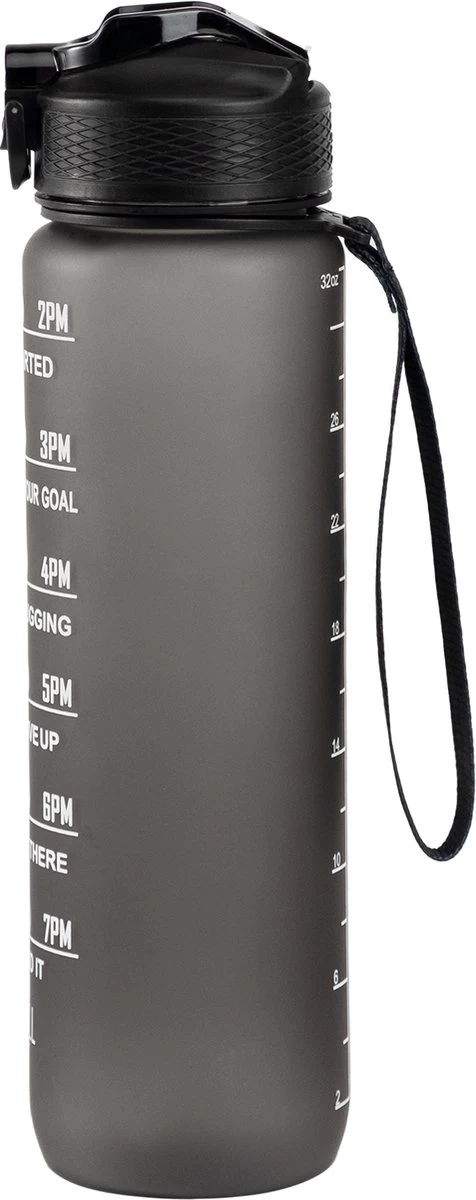 Personal Connected Motivatie Waterfles | Motiverende Drinkfles met Tijdmarkering | Drinkbeker met Rietje | Bidon Volwassenen | 1 Liter Personal Connected Motivatie Waterfles | Motiverende Drinkfles Met Tijdmarkering | Drinkbeker Met Rietje | Bidon Volwassenen | 1 Liter -Bol Waterkoker Winkel 476x1200 1