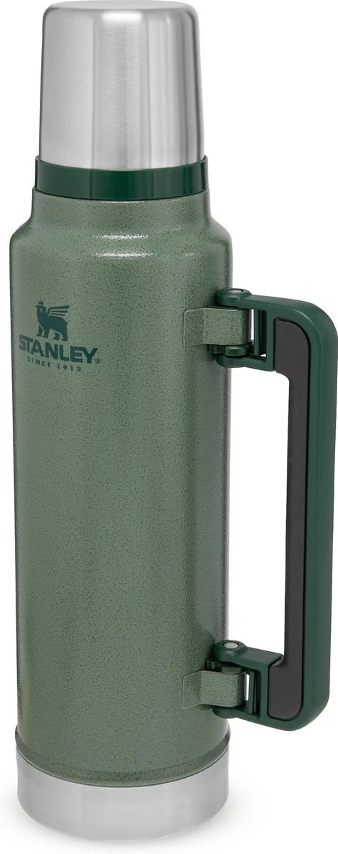 Stanley The Legendary Classic Bottle 1,40L - thermosfles - Hammertone Green Stanley The Legendary Classic Bottle 1,40L - Thermosfles - Hammertone Green -Bol Waterkoker Winkel
