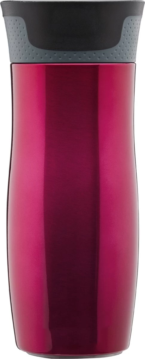 Contigo Westloop drinkfles - Raspberry pink - 470ml Contigo Westloop Drinkfles - Raspberry Pink - 470ml -Bol Waterkoker Winkel