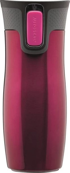 Contigo Westloop Drinkfles - Raspberry Pink - 470ml 10 Contigo Westloop Drinkfles - Raspberry Pink - 470ml -Bol Waterkoker Winkel 487x1200 1