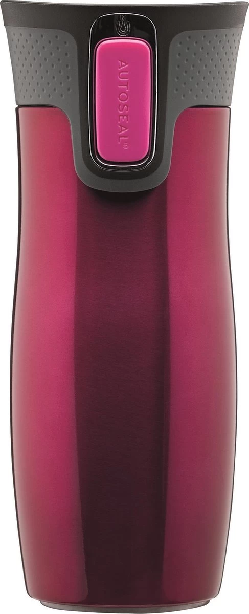 Contigo Westloop drinkfles - Raspberry pink - 470ml Contigo Westloop Drinkfles - Raspberry Pink - 470ml -Bol Waterkoker Winkel 487x1200 1