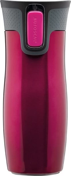 Contigo Westloop Drinkfles - Raspberry Pink - 470ml 14 Contigo Westloop Drinkfles - Raspberry Pink - 470ml -Bol Waterkoker Winkel 488x1200 1