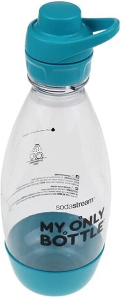 Sodastream My Only Bottle 500 Ml Turkoois -Bol Waterkoker Winkel 488x1200 2