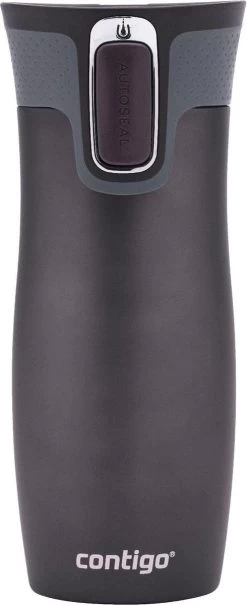 Contigo Westloop Thermosbeker – Autoseal - 470ml - Gunmetal Grey
