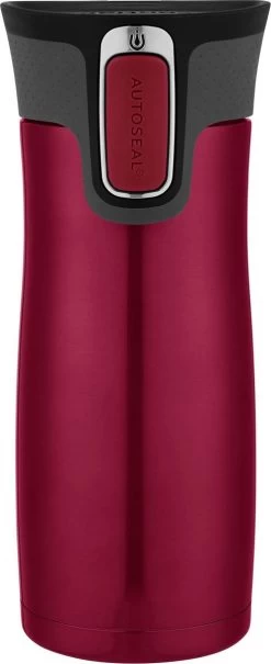 Contigo Westloop Drinkfles - Raspberry Pink - 470ml