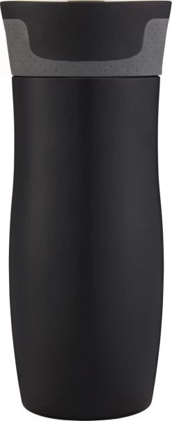 Contigo Westloop Drinkfles - Matte Black - 470ml - Zwart -Bol Waterkoker Winkel 491x1200