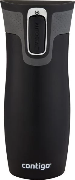 Contigo Westloop Drinkfles - Matte Black - 470ml - Zwart -Bol Waterkoker Winkel 499x1200 1