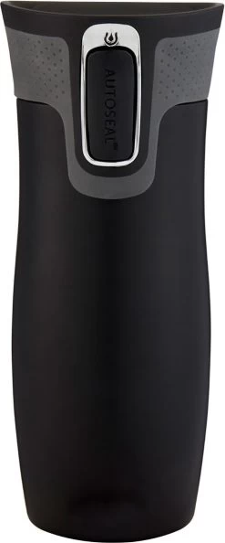 Contigo Westloop Drinkfles - Matte Black - 470ml - Zwart -Bol Waterkoker Winkel 499x1200 2