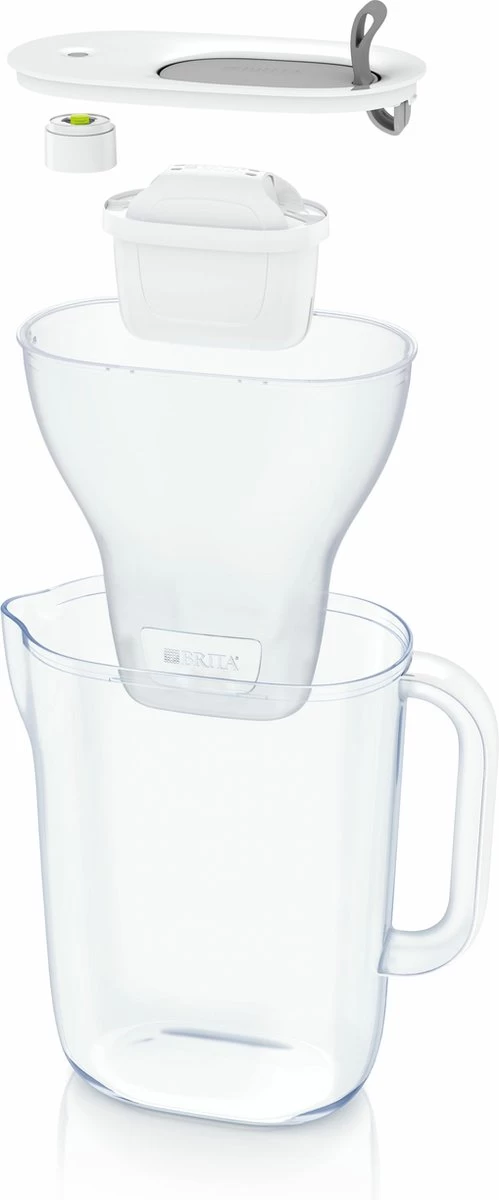 BRITA - Waterfilterkan Style Cool - Grijs - 2,4L BRITA - Waterfilterkan Style Cool - Grijs - 2,4L -Bol Waterkoker Winkel
