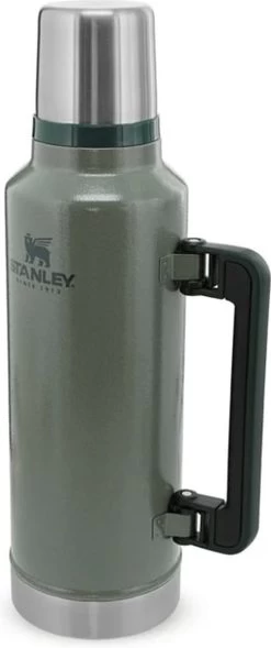 Stanley The Legendary Classic Bottle 1,40L - Thermosfles - Hammertone Green 8 Stanley The Legendary Classic Bottle 1,40L - Thermosfles - Hammertone Green -Bol Waterkoker Winkel 503x1200 3