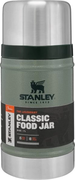 Stanley The Legendary Classic Food Jar 0,7L - Thermosfles - Hammertone Green -Bol Waterkoker Winkel 504x1200 2