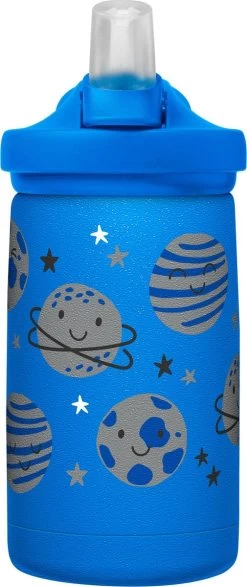 CamelBak Eddy+ Kids SST Vacuum Insulated - Isolatie Drinkfles - 350 Ml - Blauw (Space Smiles) -Bol Waterkoker Winkel 505x1200 1