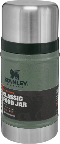 Stanley The Legendary Classic Food Jar 0,7L - Thermosfles - Hammertone Green -Bol Waterkoker Winkel 505x1200