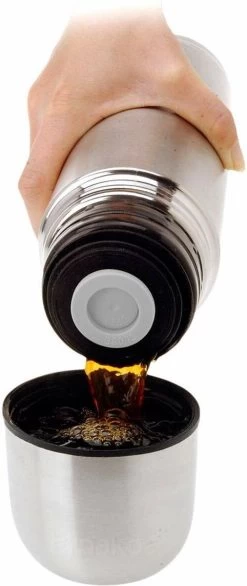 Merkloos Excellent Houseware Bullet Isolatiekan - 0,5 L - RVS -Bol Waterkoker Winkel 506x1200