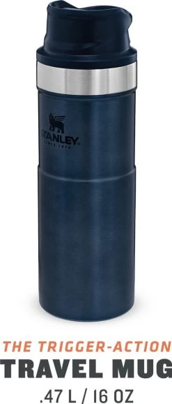 Stanley Trigger-Action Travel Mug 0.47L - Thermosfles - Nightfall -Bol Waterkoker Winkel 512x1200