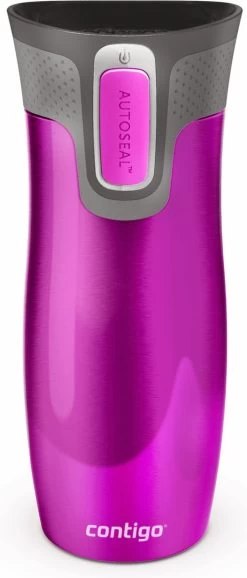 Contigo Westloop Drinkfles - Raspberry Pink - 470ml 18 Contigo Westloop Drinkfles - Raspberry Pink - 470ml -Bol Waterkoker Winkel 513x1200 1