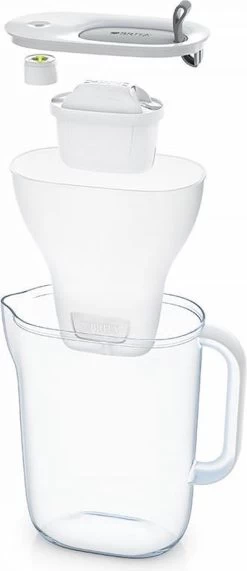 BRITA - Waterfilterkan Style Cool - Grijs - 2,4L 4 BRITA - Waterfilterkan Style Cool - Grijs - 2,4L -Bol Waterkoker Winkel 519x1200