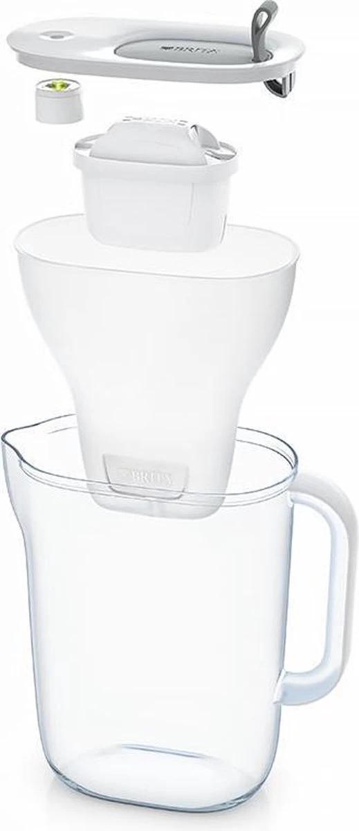 BRITA - Waterfilterkan Style Cool - Grijs - 2,4L BRITA - Waterfilterkan Style Cool - Grijs - 2,4L -Bol Waterkoker Winkel
