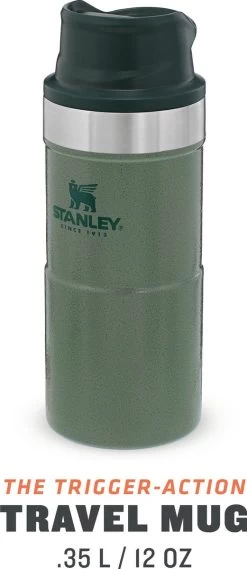 Stanley Trigger-Action Travel Mug 0.35L - Thermosfles - Hammertone Green -Bol Waterkoker Winkel 521x1200 2