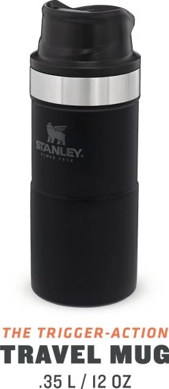 Stanley Trigger-Action Travel Mug 0.47L - Thermosfles - Matt Black 14 Stanley Trigger-Action Travel Mug 0.47L - Thermosfles - Matt Black -Bol Waterkoker Winkel 521x1200