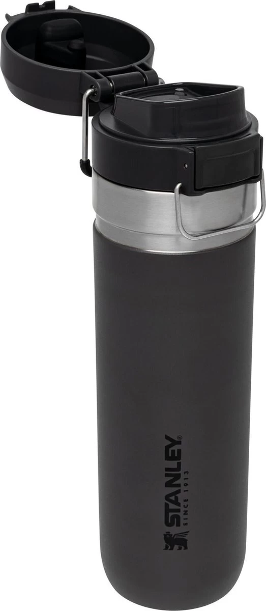 Stanley The Quick Flip Water Bottle 0,70L - Thermosfles - Charcoal Stanley The Quick Flip Water Bottle 0,70L - Thermosfles - Charcoal -Bol Waterkoker Winkel
