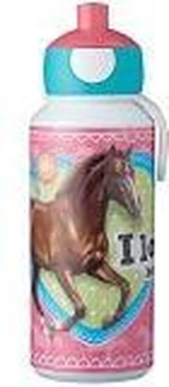 Mepal Campus Drinkfles Pop-up 400 Ml - My Horse -Bol Waterkoker Winkel 525x1200 1