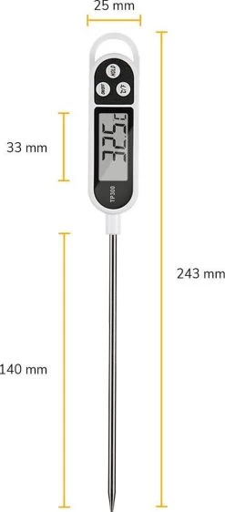 Voedsel Thermometer - Keuken Thermometer - Digitale Thermometer -Bol Waterkoker Winkel 527x1200 2