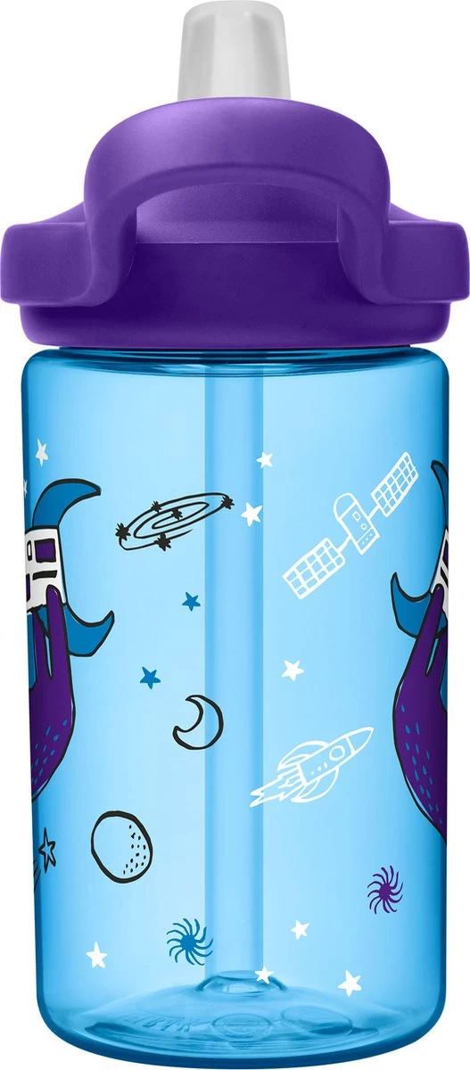 CamelBak Eddy+ Kids - Drinkfles - 400 ml - Blauw (Sloths in Space) CamelBak Eddy+ Kids - Drinkfles - 400 Ml - Blauw (Sloths In Space) -Bol Waterkoker Winkel 527x1200 3