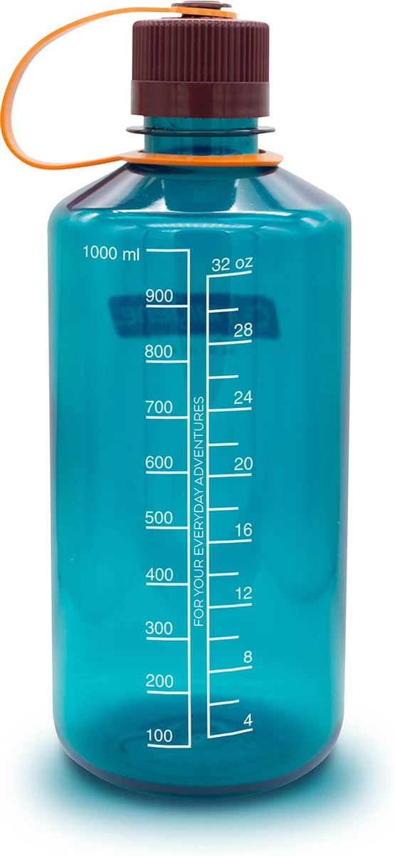 Nalgene Narrow-Mouth Bottle - drinkfles - 32oz - BPA free - SUSTAIN - Teal Nalgene Narrow-Mouth Bottle - Drinkfles - 32oz - BPA Free - SUSTAIN - Teal -Bol Waterkoker Winkel