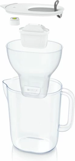 BRITA - Waterfilterkan Style XL - Grijs - 3,5L 5 BRITA - Waterfilterkan Style XL - Grijs - 3,5L -Bol Waterkoker Winkel 563x1200