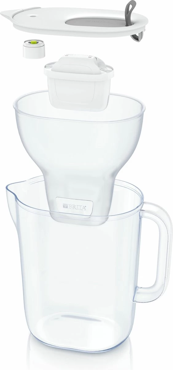 BRITA - Waterfilterkan Style XL - Grijs - 3,5L BRITA - Waterfilterkan Style XL - Grijs - 3,5L -Bol Waterkoker Winkel