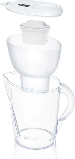 BRITA - Waterfilterkan Marella XL - Wit - 3,5L -Bol Waterkoker Winkel 568x1200