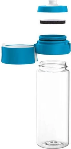 BRITA - Waterfilterfles VITAL - 0,6L - Blauw - Inclusief 1 MicroDisc Waterfilter 20 BRITA - Waterfilterfles VITAL - 0,6L - Blauw - Inclusief 1 MicroDisc Waterfilter -Bol Waterkoker Winkel 569x1200
