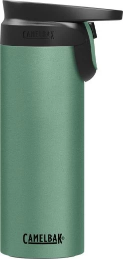 CamelBak Forge Flow Self Seal - Isolatie Koffiebeker / Theebeker - 500 Ml - Groen (Moss)
