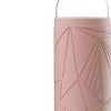 Libbey Waterfles - Glazen Drinkfles - 550 Ml - French Rose