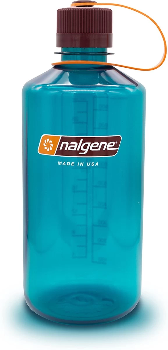 Nalgene Narrow-Mouth Bottle - drinkfles - 32oz - BPA free - SUSTAIN - Teal Nalgene Narrow-Mouth Bottle - Drinkfles - 32oz - BPA Free - SUSTAIN - Teal -Bol Waterkoker Winkel